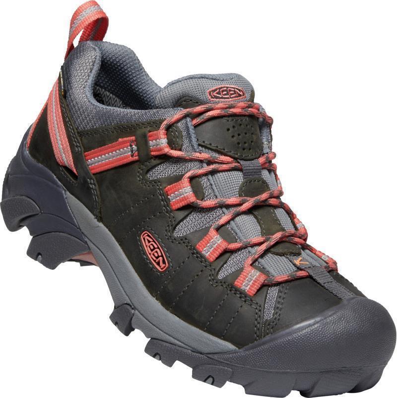 Targhee II WP - Womens - Magnet / Coral 1