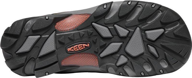 Targhee II WP - Womens - Magnet / Coral 3