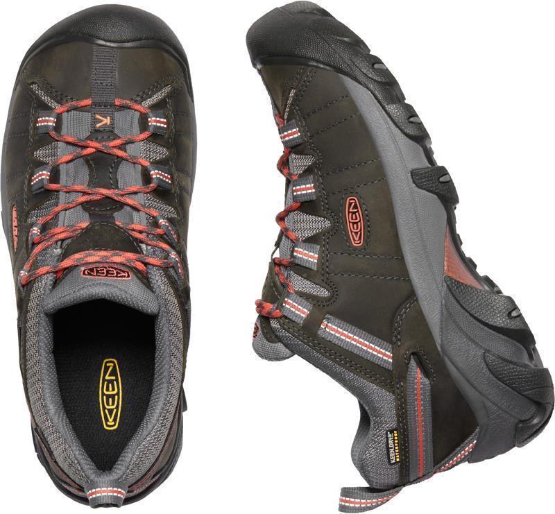 Targhee II WP - Womens - Magnet / Coral 4