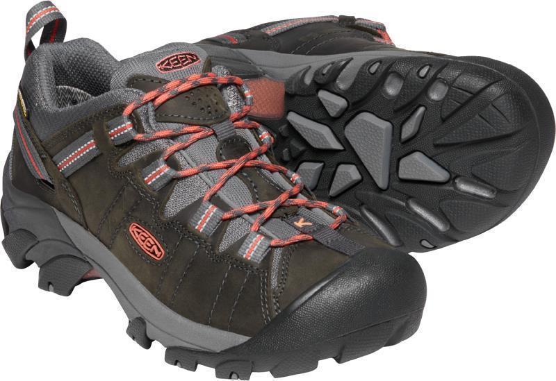 Targhee II WP - Womens - Magnet / Coral 5