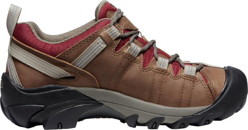 Targhee II WP - Womens - Safari / Merlot 2