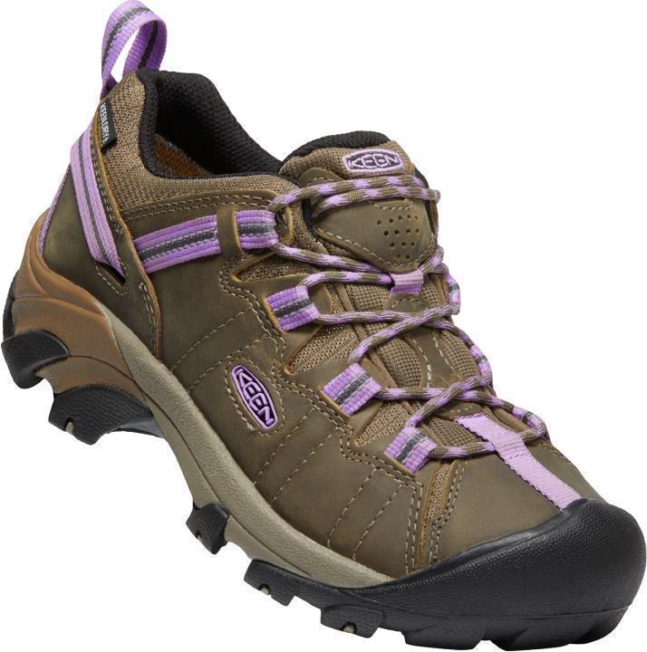 Targhee II WP - Womens - Timberwolf / English Lavender 1