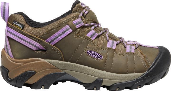 Targhee II WP - Womens - Timberwolf / English Lavender 2