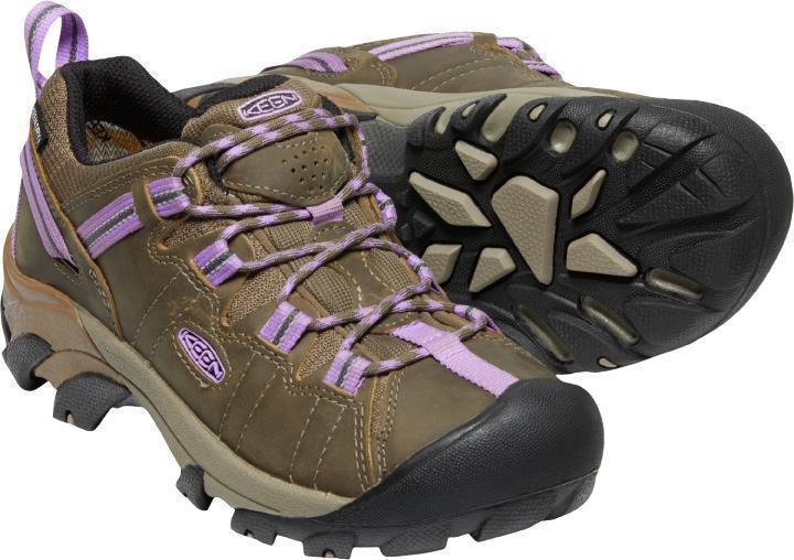 Targhee II WP - Womens - Timberwolf / English Lavender 3