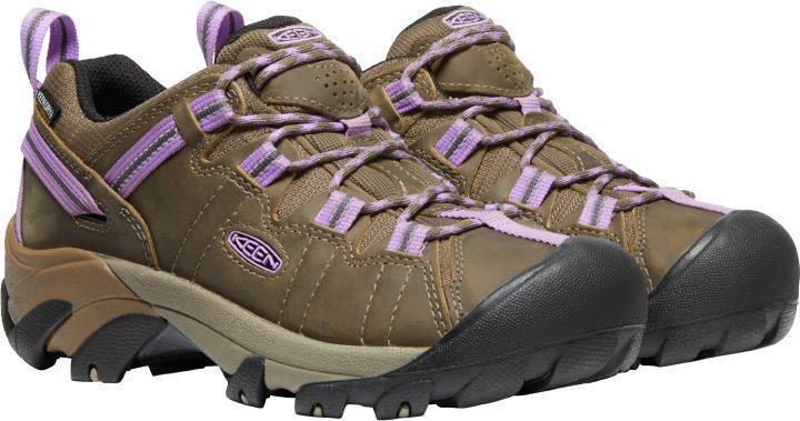 Targhee II WP - Womens - Timberwolf / English Lavender 6