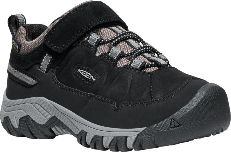 Targhee IV Low WP - Children - black / steel grey 1