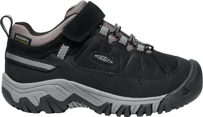 Targhee IV Low WP - Children - black / steel grey 1