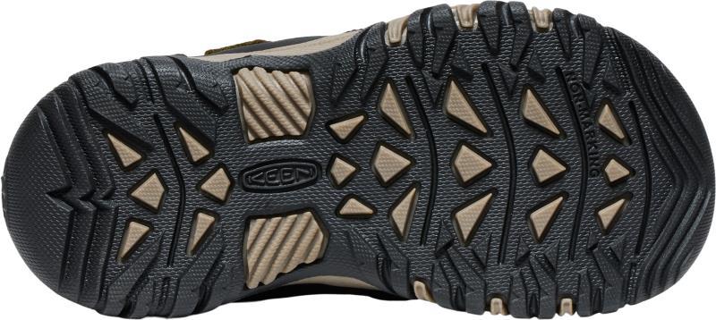 Targhee IV Low WP - Children - dark olive / gold flame 1