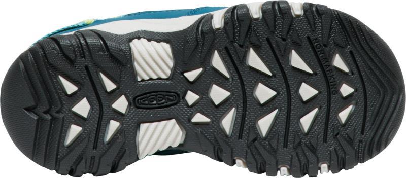 Targhee IV Low WP - Children - reef waters / daiquiri green 1