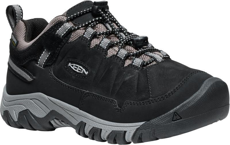 Targhee IV Low WP - Youth - black / steel grey 1