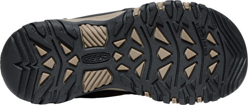 Targhee IV Low WP - Youth - dark olive / gold flame 1