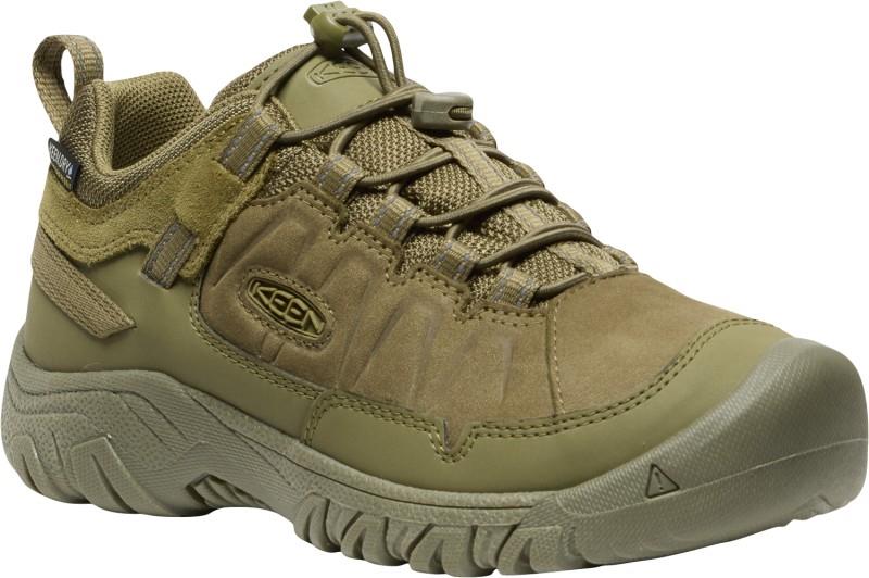 Targhee IV Low WP - Youth - martini olive 1