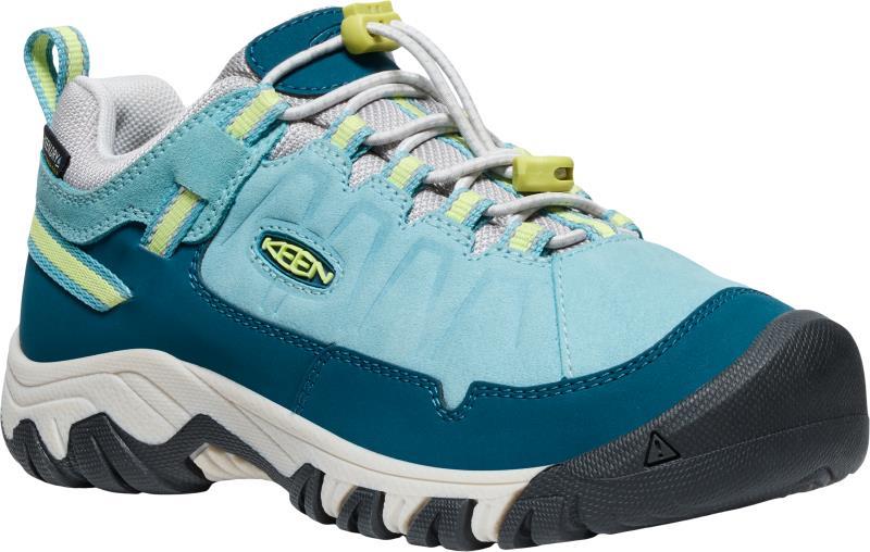 Targhee IV Low WP - Youth - reef waters / daiquiri green 1