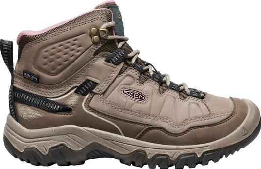 Targhee IV Mid WP, Wide - Womens - brindle / nostalgia rose 1