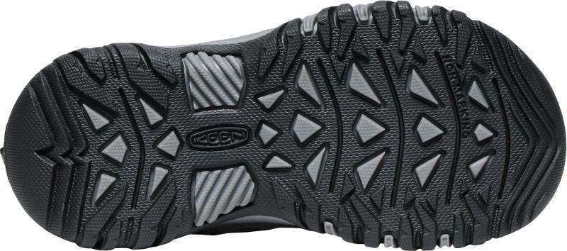 Targhee IV Mid WP - Children - alloy / granite green 1