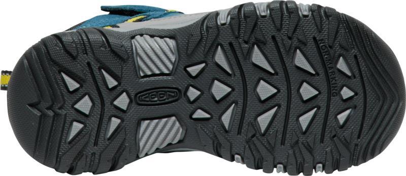Targhee IV Mid WP - Children - legion blue / antique moss 1