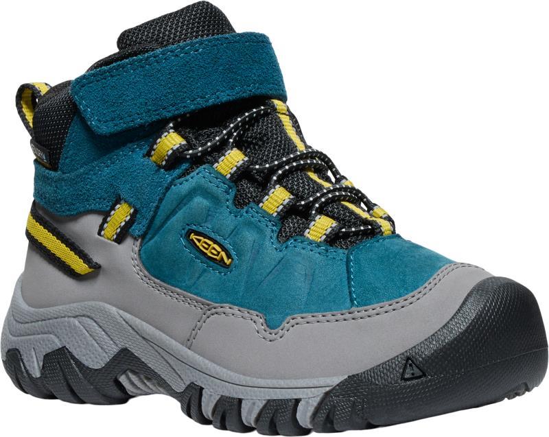 Targhee IV Mid WP - Children - legion blue / antique moss 1