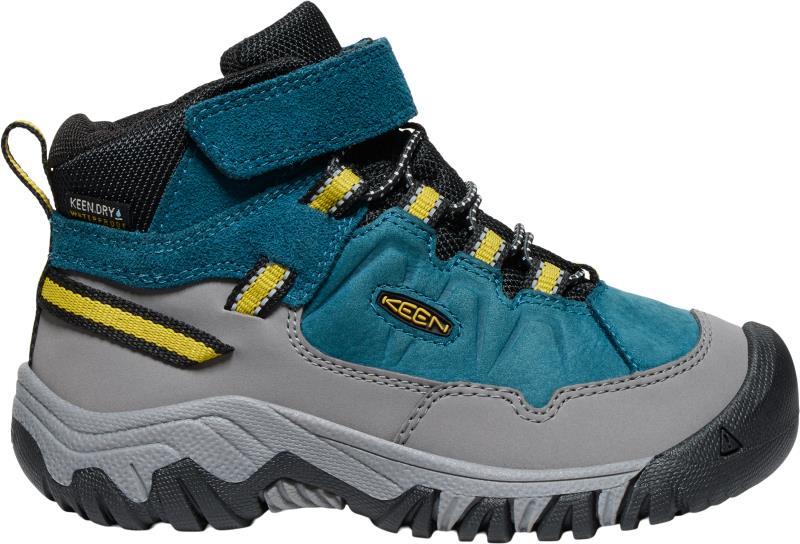 Targhee IV Mid WP - Children - legion blue / antique moss 1