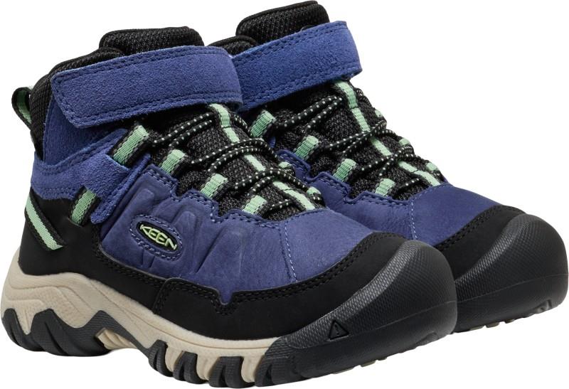 Targhee IV Mid WP - Children - skipper blue / hemlock 1