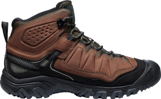 Targhee IV Mid WP - Mens - Bison / Black 3