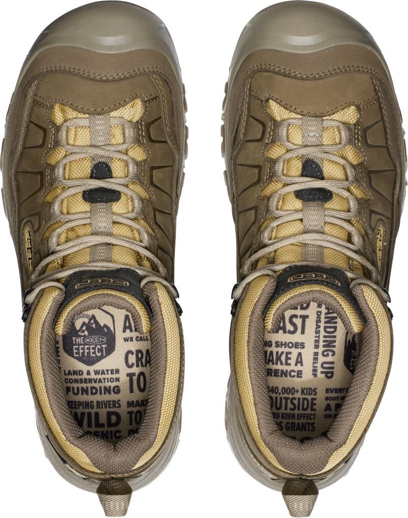 Targhee IV Mid WP - Mens - Canteen / Khaki 4