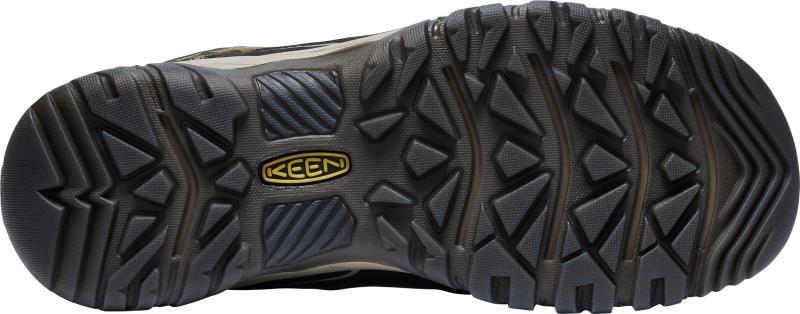 Targhee IV Mid WP - Mens - Dark Olive / Gold Flame 6