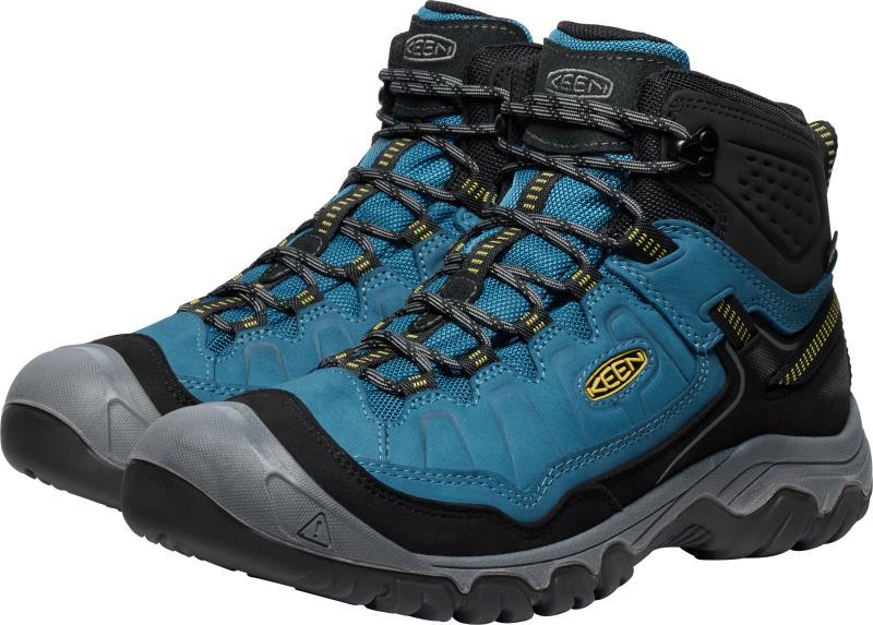 Targhee IV Mid WP - Mens - Legion Blue / Antique Moss 2