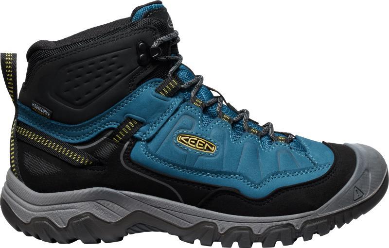 Targhee IV Mid WP - Mens - Legion Blue / Antique Moss 3