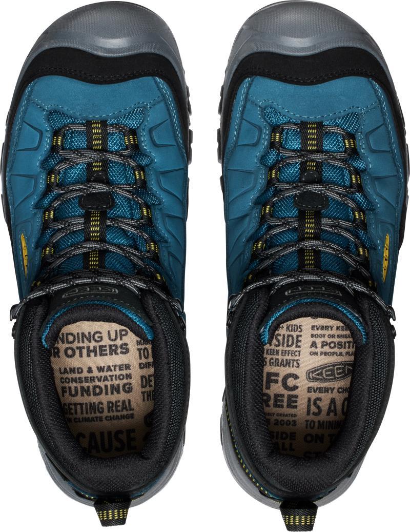Targhee IV Mid WP - Mens - Legion Blue / Antique Moss 4