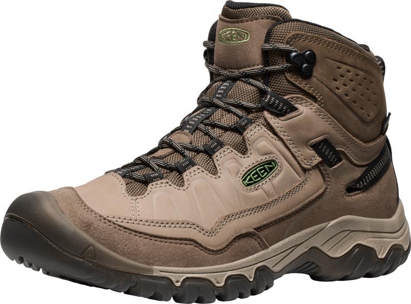 Targhee IV Mid WP - Mens - brindle / canteen 1