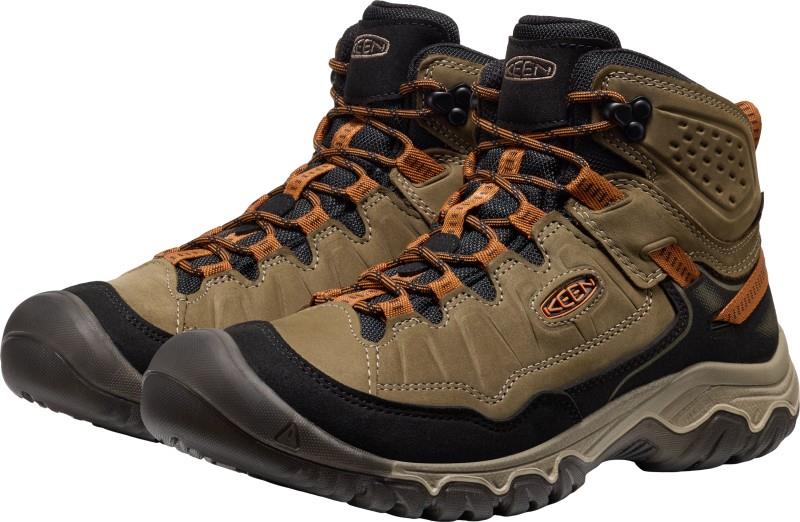 Targhee IV Mid WP - Mens - sea turtle / roasted pecan 1