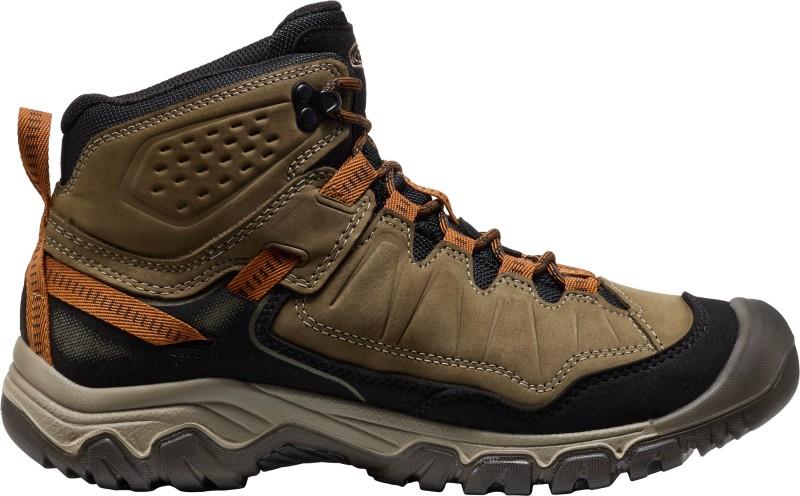 Targhee IV Mid WP - Mens - sea turtle / roasted pecan 1