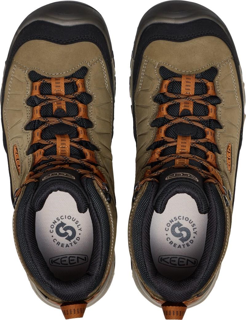 Targhee IV Mid WP - Mens - sea turtle / roasted pecan 1