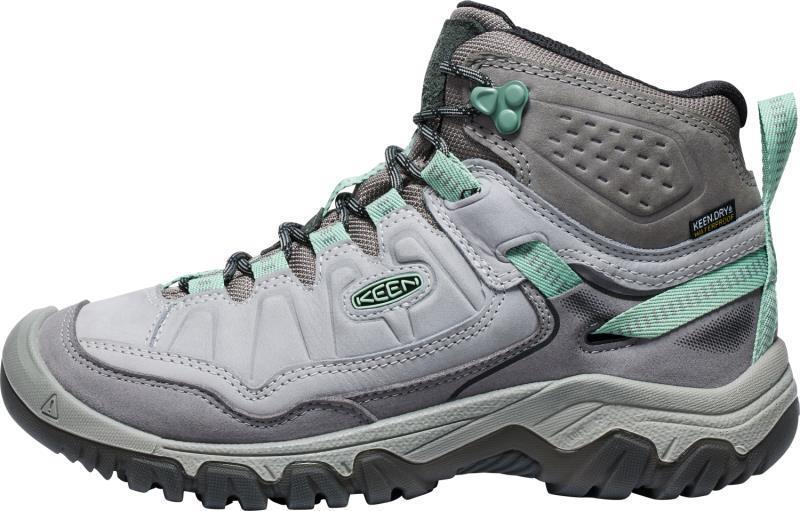 Targhee IV Mid WP - Womens - Alloy / Granite Green 3