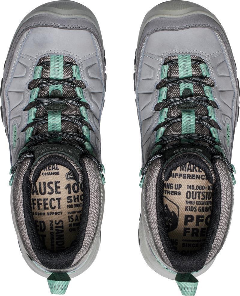 Targhee IV Mid WP - Womens - Alloy / Granite Green 5