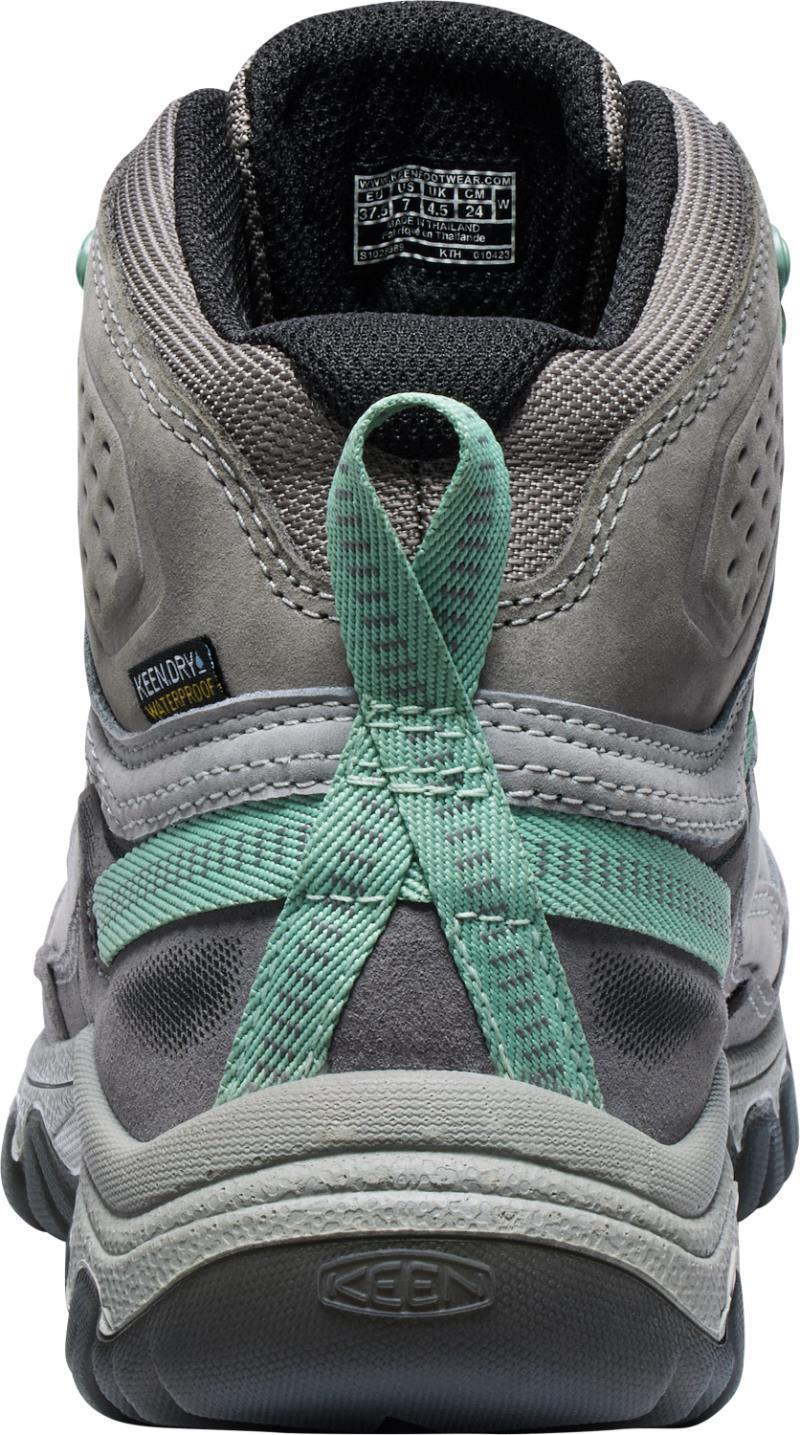 Targhee IV Mid WP - Womens - Alloy / Granite Green 6