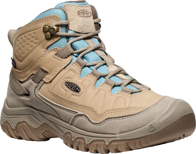 Targhee IV Mid WP - Womens - Safari / Reef Waters 1