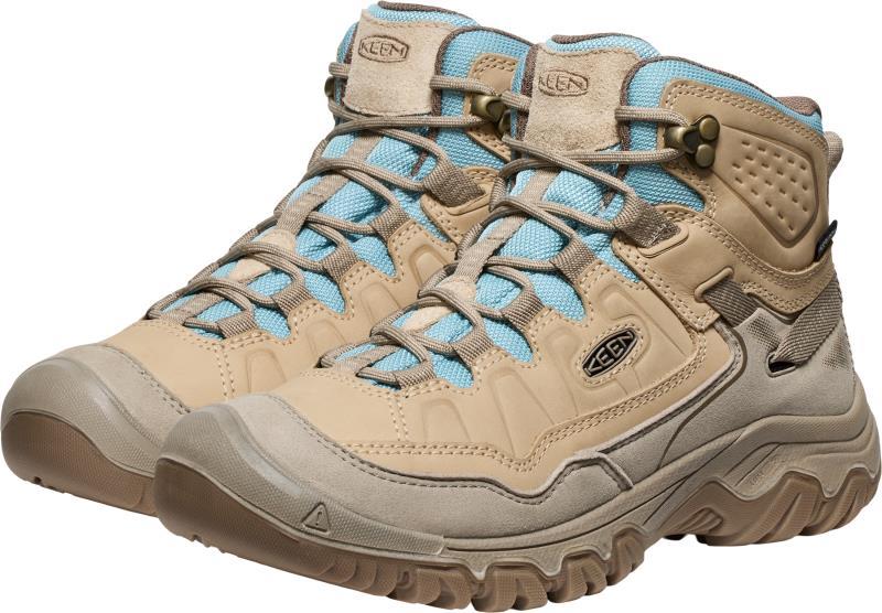 Targhee IV Mid WP - Womens - Safari / Reef Waters 2
