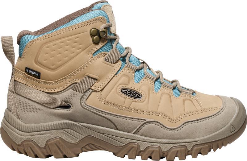 Targhee IV Mid WP - Womens - Safari / Reef Waters 3