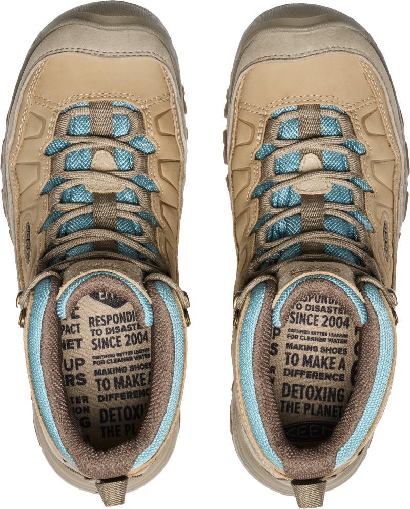 Targhee IV Mid WP - Womens - Safari / Reef Waters 4