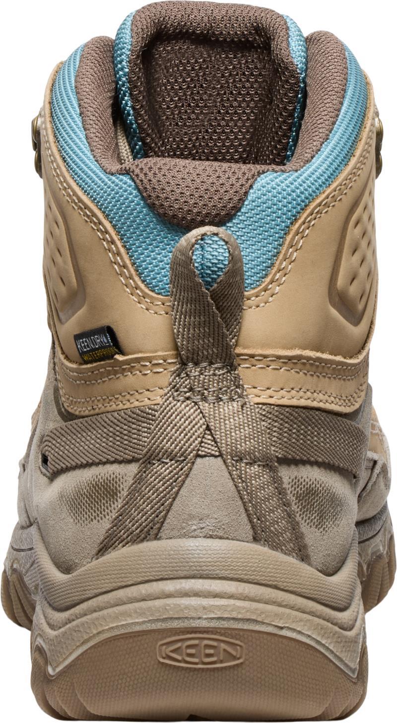Targhee IV Mid WP - Womens - Safari / Reef Waters 5