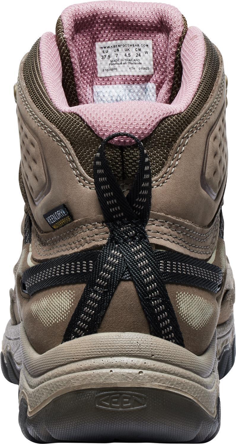 Targhee IV Mid WP - Womens - brindle / nostalgia rose 1