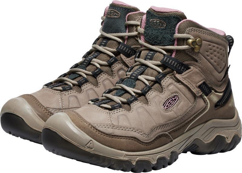Targhee IV Mid WP - Womens - brindle / nostalgia rose 1