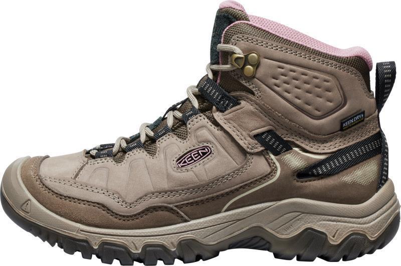 Targhee IV Mid WP - Womens - rose brown / plaza taupe 1