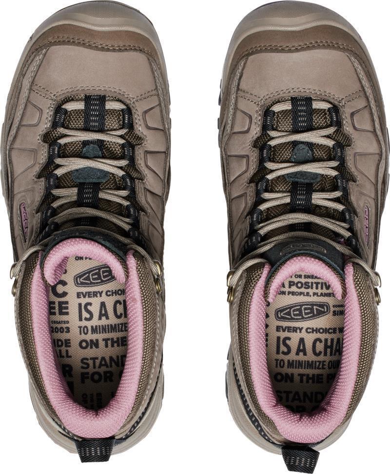 Targhee IV Mid WP - Womens - rose brown / plaza taupe 1