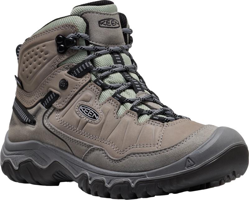 Targhee IV Mid WP - Womens - steel grey / lily pad 1