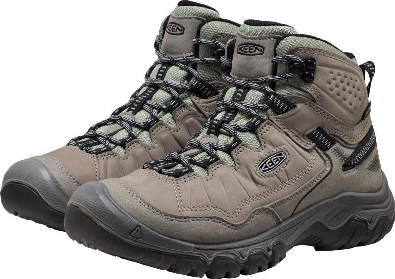 Targhee IV Mid WP - Womens - steel grey / lily pad 1
