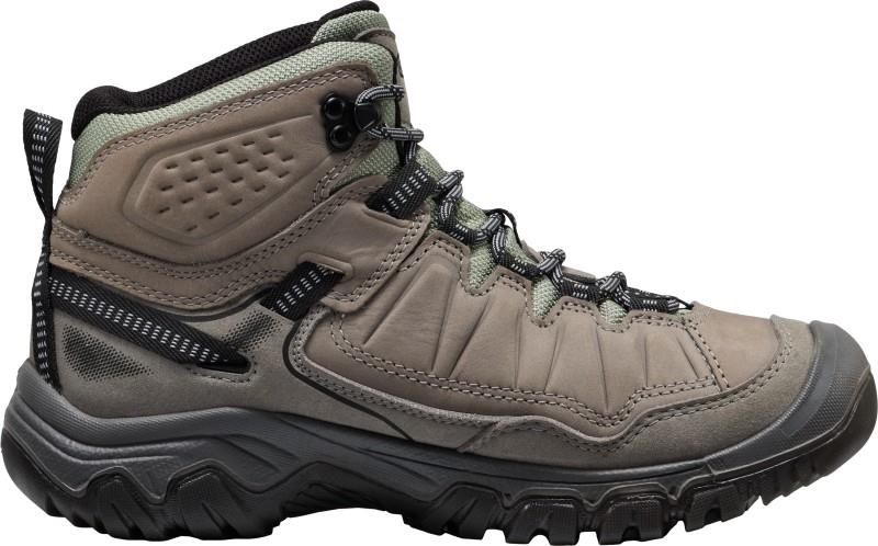 Targhee IV Mid WP - Womens - steel grey / lily pad 1