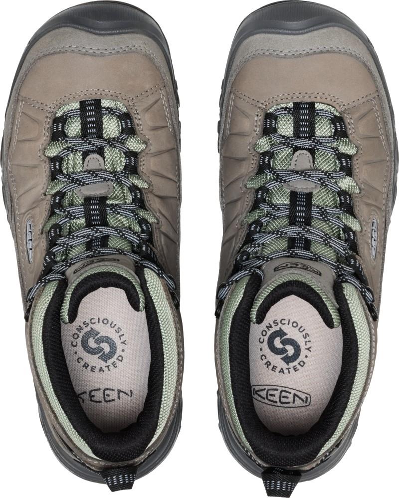 Targhee IV Mid WP - Womens - steel grey / lily pad 1