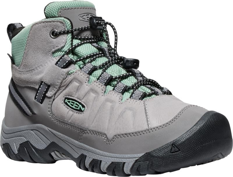 Targhee IV Mid WP - Youth - alloy / granite green 1